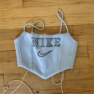 Nike corset top